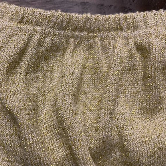 NWOT Oh Baby! Stardust Tushie Diaper Cover Gold Girls Baby Infants 3M - 6 Months - Picture 6 of 11